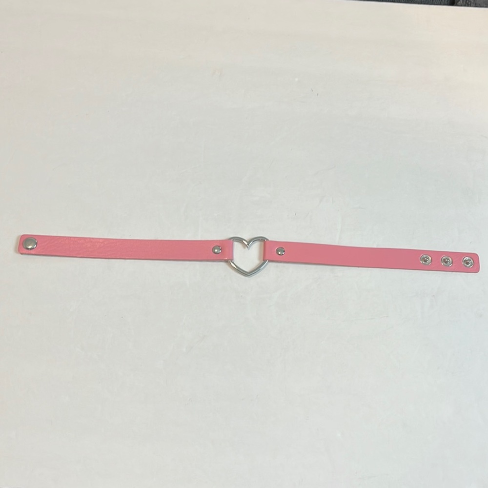 Pink Heart Choker. 2004